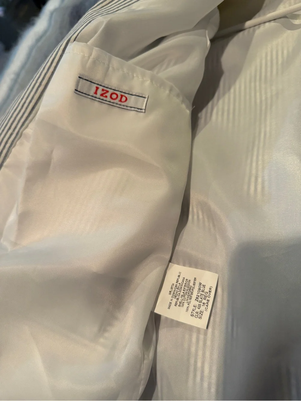 Izod classic single